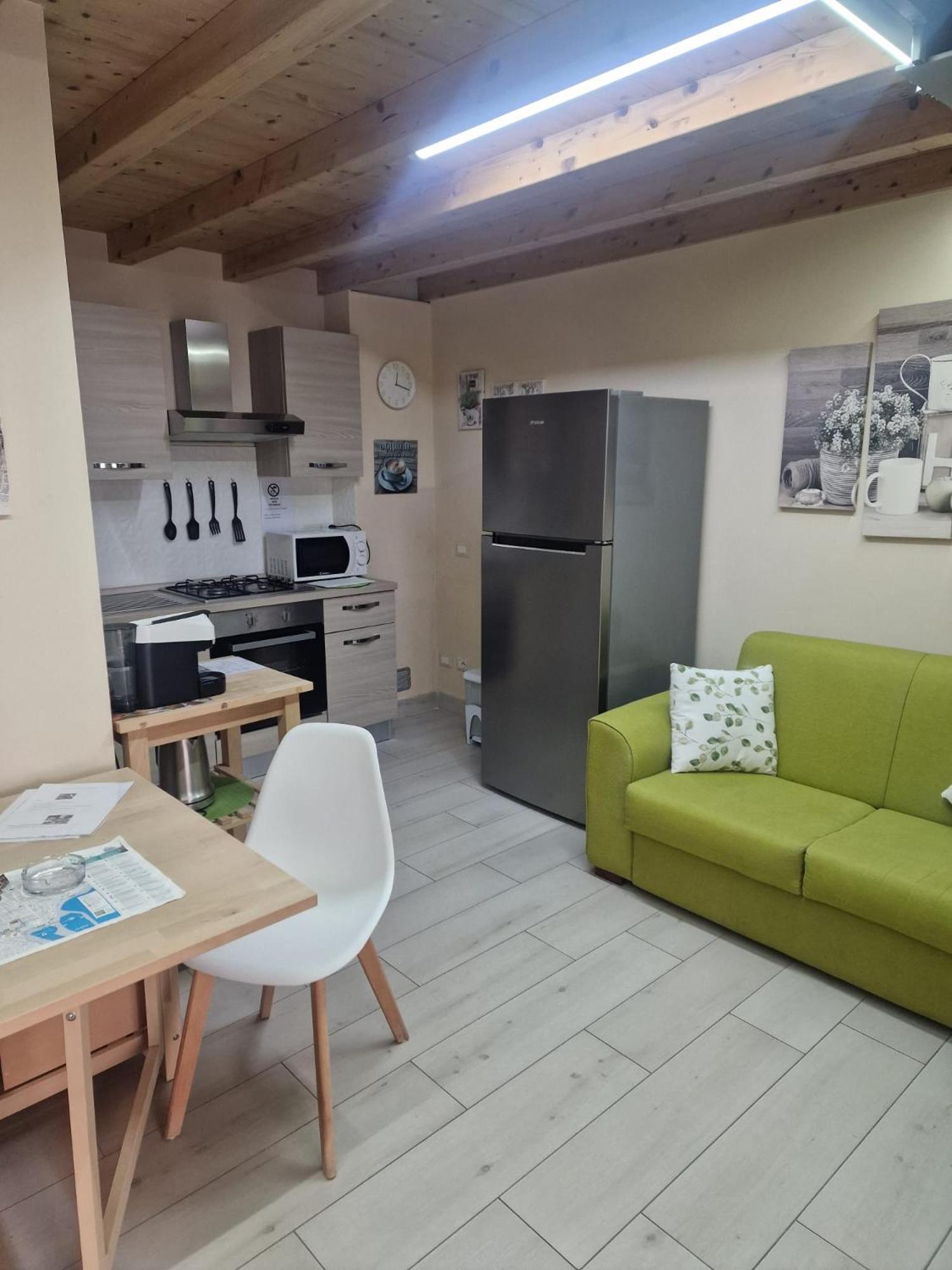 Il Cortiletto Verde Hébergement de vacances *